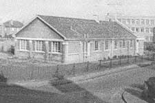 Granton Baptist Church – the new hall built in 1952 – Click to enlarge
