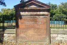 Incribed stone from David Kilpatrick School – Click to enlarge