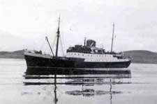 Pharos in original condition in 1955 at Oban – Click to enlarge
