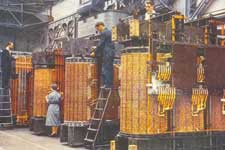Transformers under construction for UK and South Africa