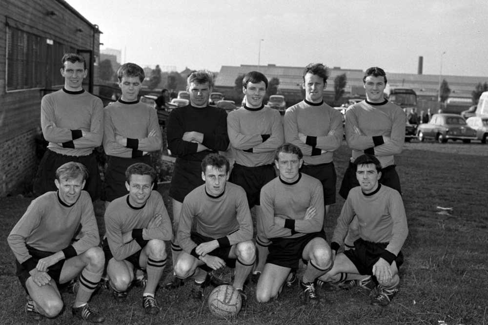 Ferranti Thistle FC in the 1960s – Click to enlarge