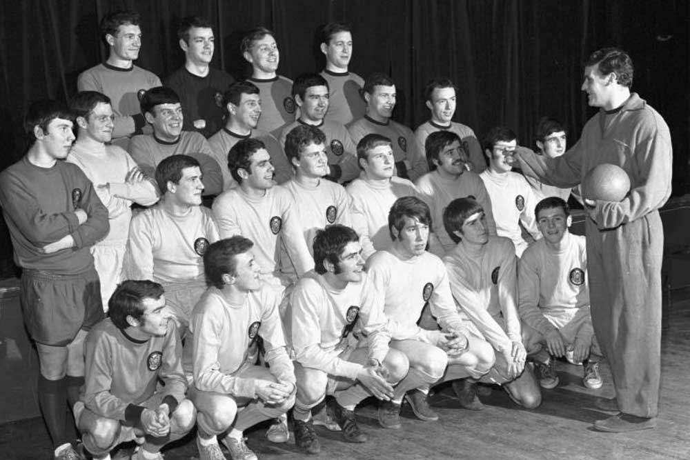 Ferranti Thistle FC in the 1960s – Click to enlarge