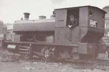 Standard gauge locomotive No 10 – Click to enlarge