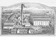 A B Fleming, a view of the works – Click to enlarge