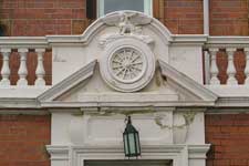 The logo at the Madelvic offices in August 2007 – Click to enlarge