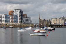 Granton Harbour and new developments – Click to enlarge