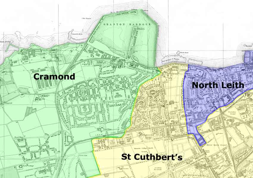 Parish map