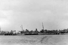 Queen of Thanet at Lunan Bay
