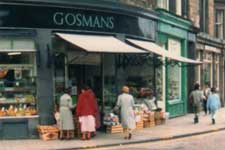 Gosmans shop at Goldenacre