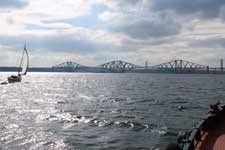 The Forth Bridge – Click to enlarge