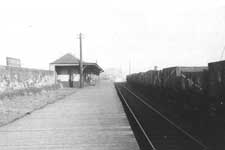 Granton Station on the Middle Pier, some time after 1923 – Click to enlarge