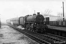 East Pilton Halt 21 January 1961 – Click to enlarge