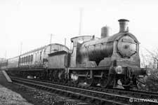 East Pilton Halt 11 January 1958 – Click to enlarge