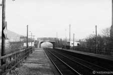 East Pliton Halt 11 January 1958 – Click to enlarge