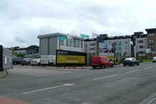 New houses on the site – Click to enlarge